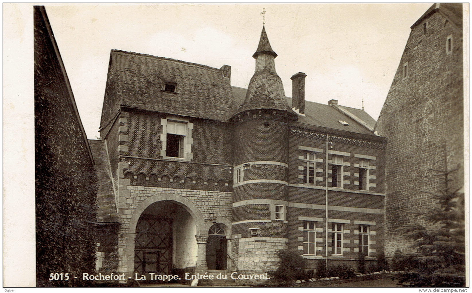 Rochefort La Trappe Entree Du Couvent N° 5015 CARTE PHOTO - Rochefort