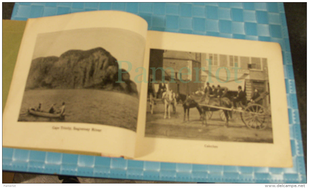Photo - Portfolio, " View Of Quebec And Vicinity, Pub. Frank Carrel, 46 Photo Chi Photo Co Enrg, Cir 1890 - Lieux