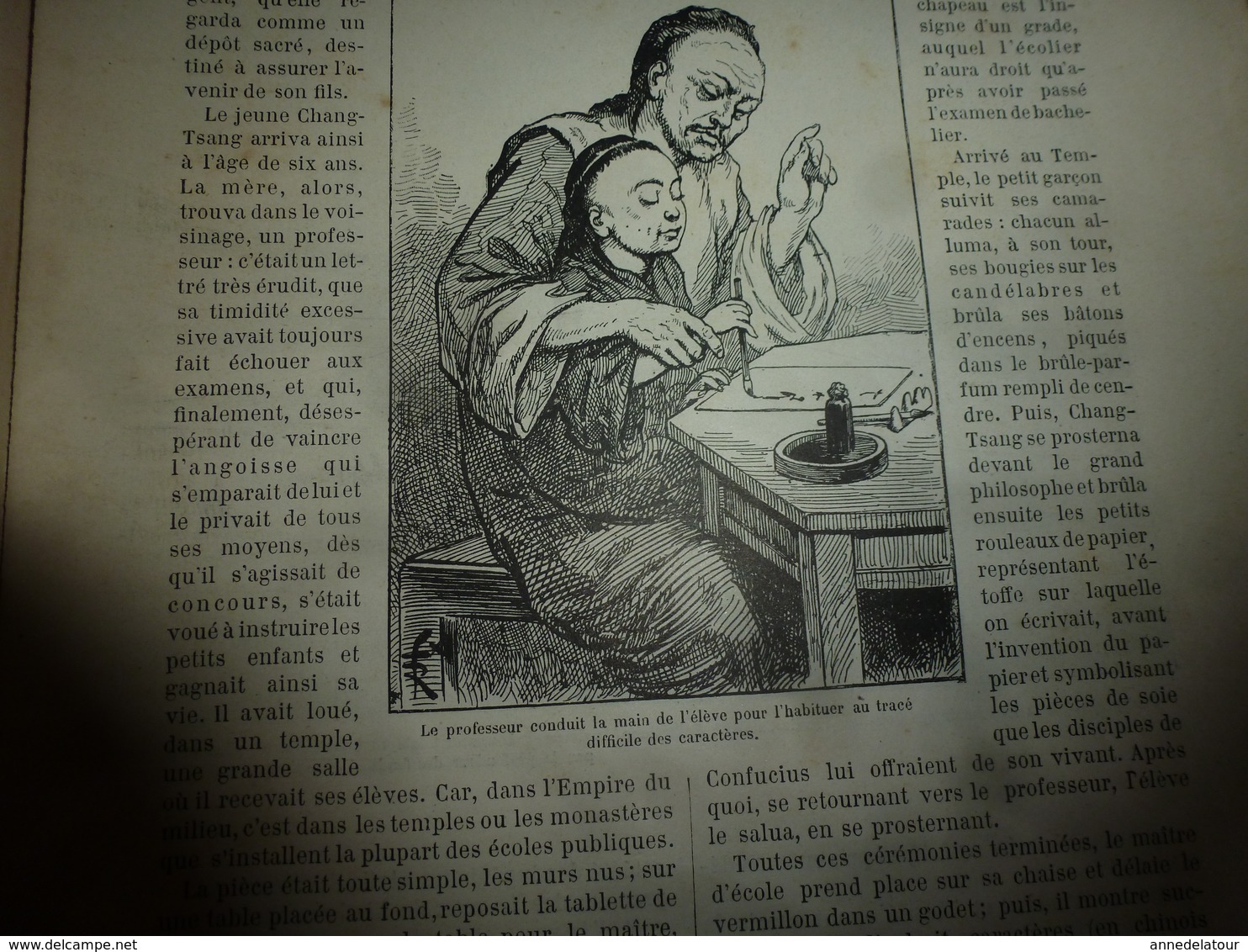 1890 Le Petit Français Illustré:  L'écolier Chinois; Le Projet Gigantesque Du PONT Sur La MANCHE ; Montée Du RIGHI; Etc - 1850 - 1899