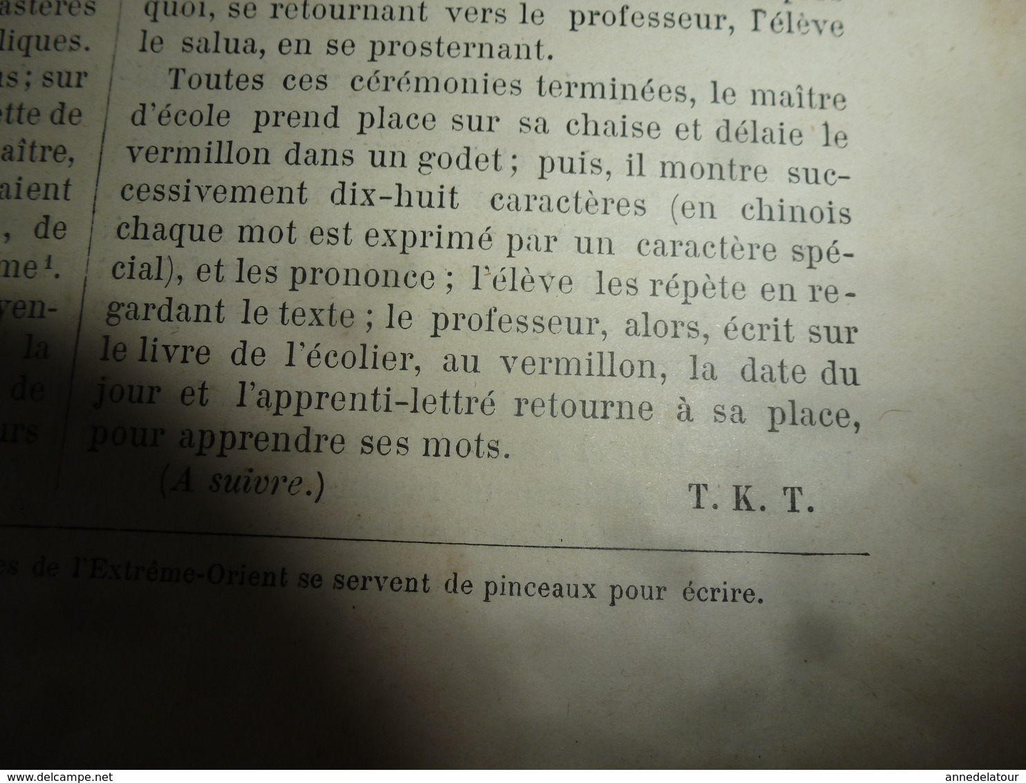 1890 Le Petit Français Illustré:  L'écolier Chinois; Le Projet Gigantesque Du PONT Sur La MANCHE ; Montée Du RIGHI; Etc - 1850 - 1899