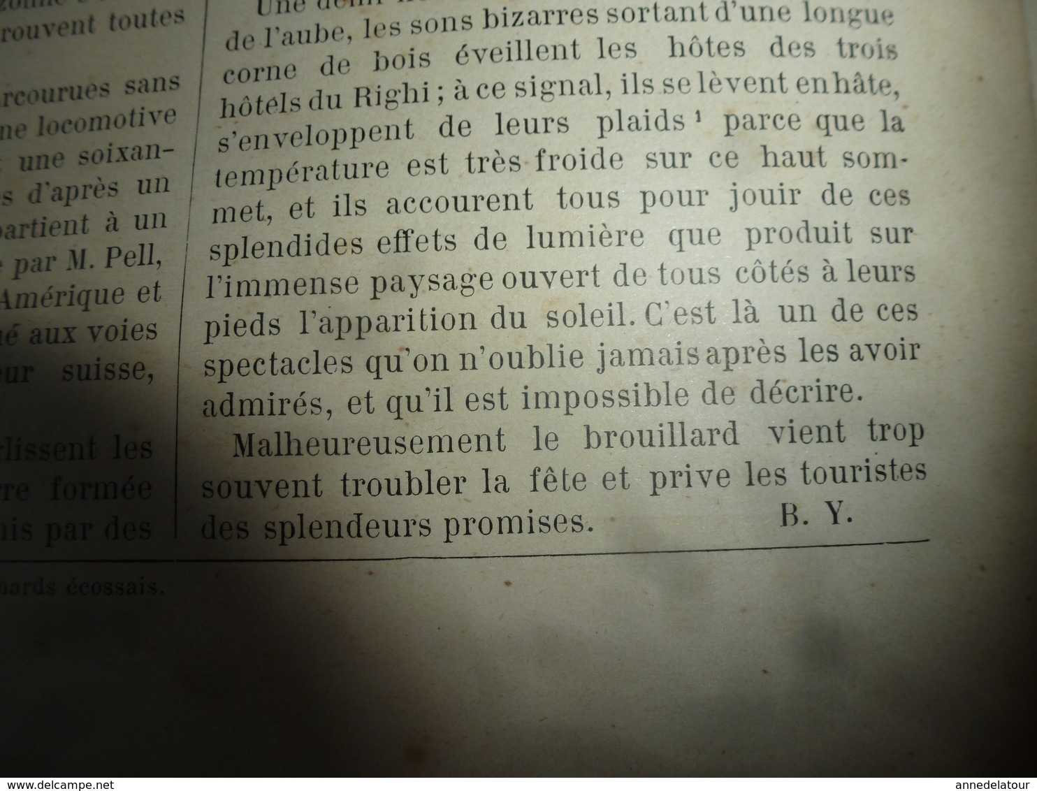 1890 Le Petit Français illustré:  L'écolier chinois; Le projet gigantesque du PONT sur la MANCHE ; Montée du RIGHI; etc