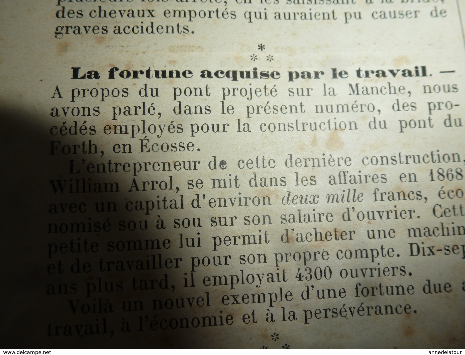 1890 Le Petit Français illustré:  L'écolier chinois; Le projet gigantesque du PONT sur la MANCHE ; Montée du RIGHI; etc