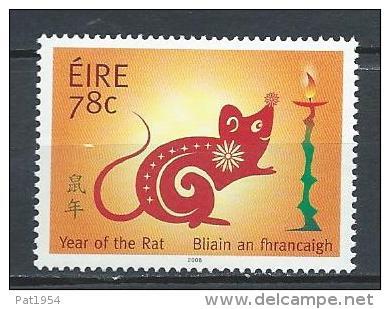 Irlande 2008 N°1812  Neuf ** Année Chinoise Du Rat - Neufs