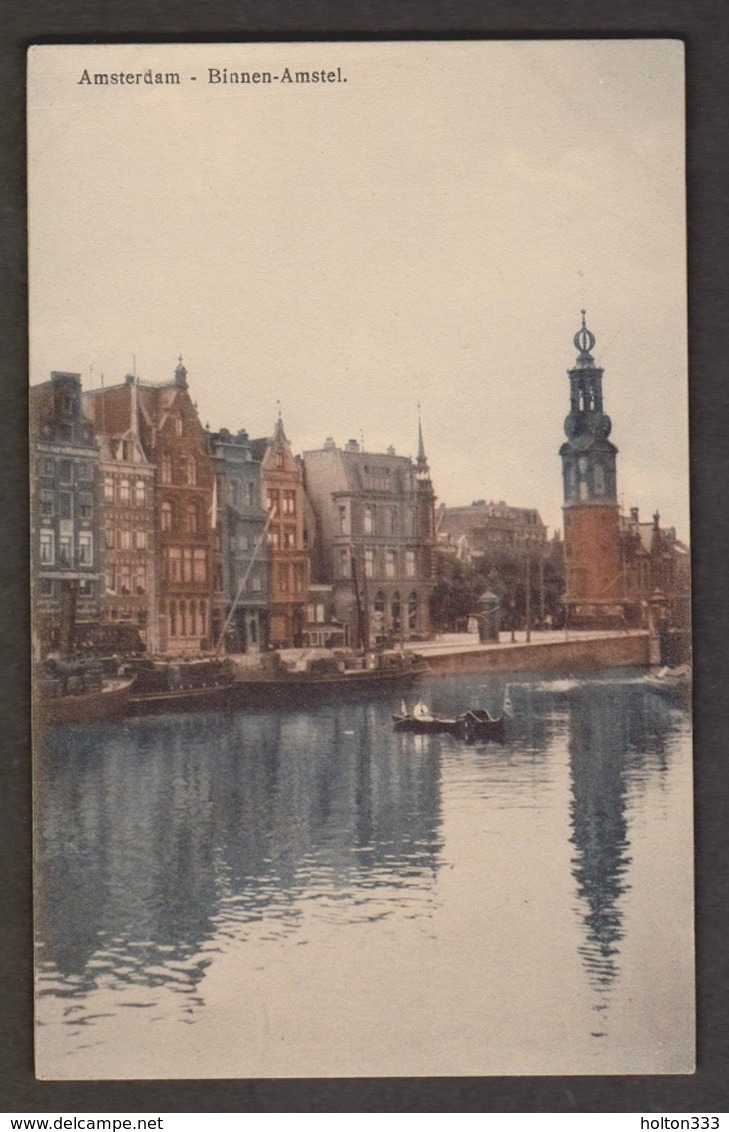 Binnen-Amstel, Amsterdam, Netherlands - Unused - Amsterdam