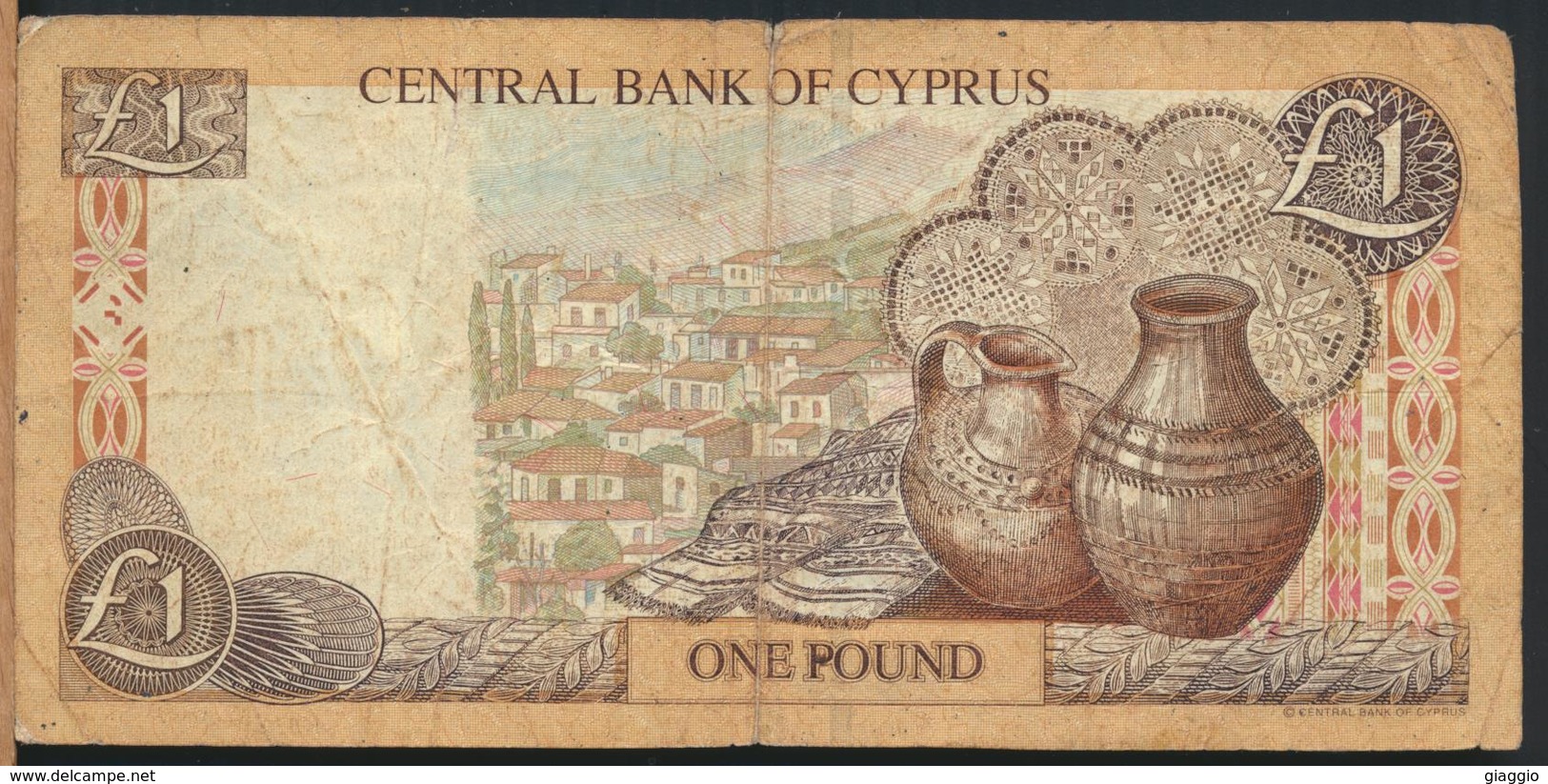 °°° CYPRUS CIPRO 1 LIRA 2001 °°° - Cipro