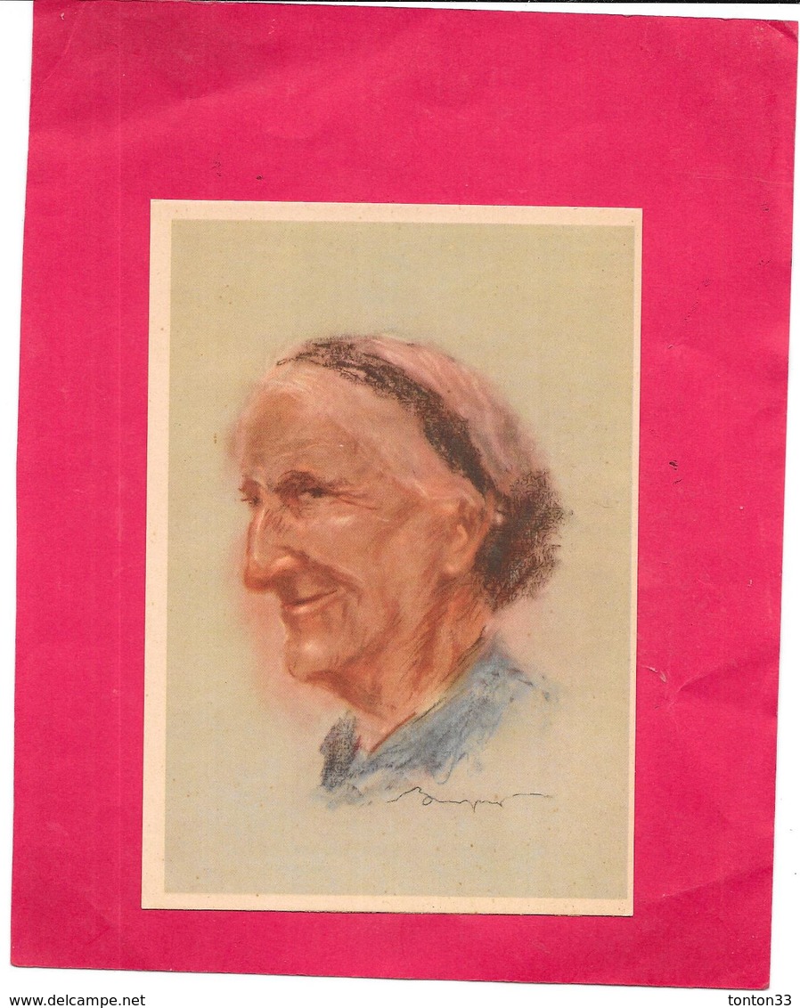 ILLUSTRATEUR  BOMPARD ?  -  Portrait D'un Basque - Edit OZANNE  - BORD** - - Bompard, S.