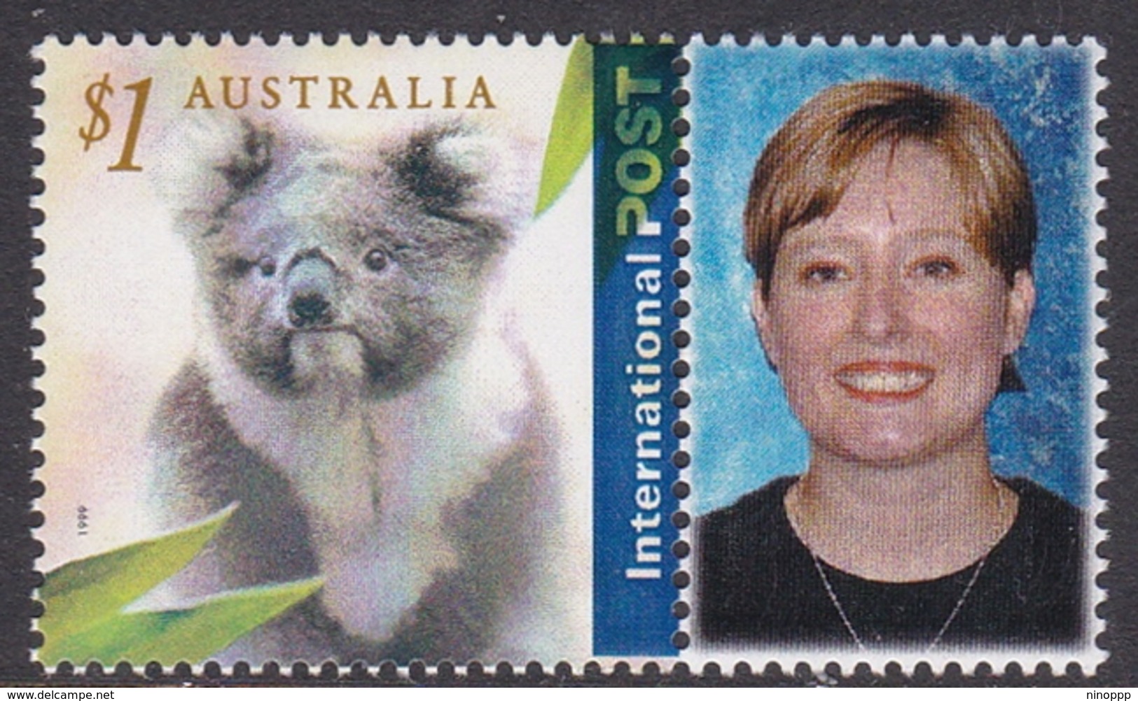 Australia ASC 1767a 2000 International Stamp Personalised, Mint Never Hinged - Neufs