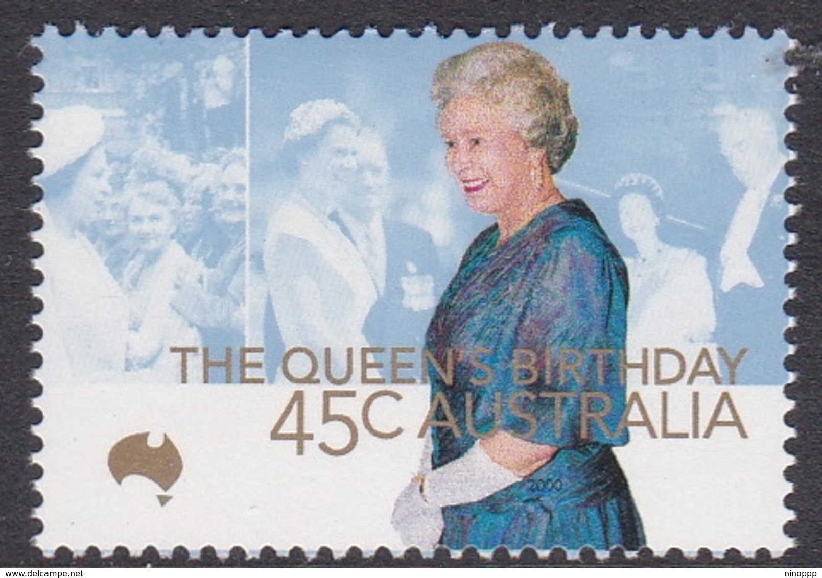 Australia ASC 1823 2000 Queen Elizabeth II Birthday, Mint Never Hinged - Mint Stamps