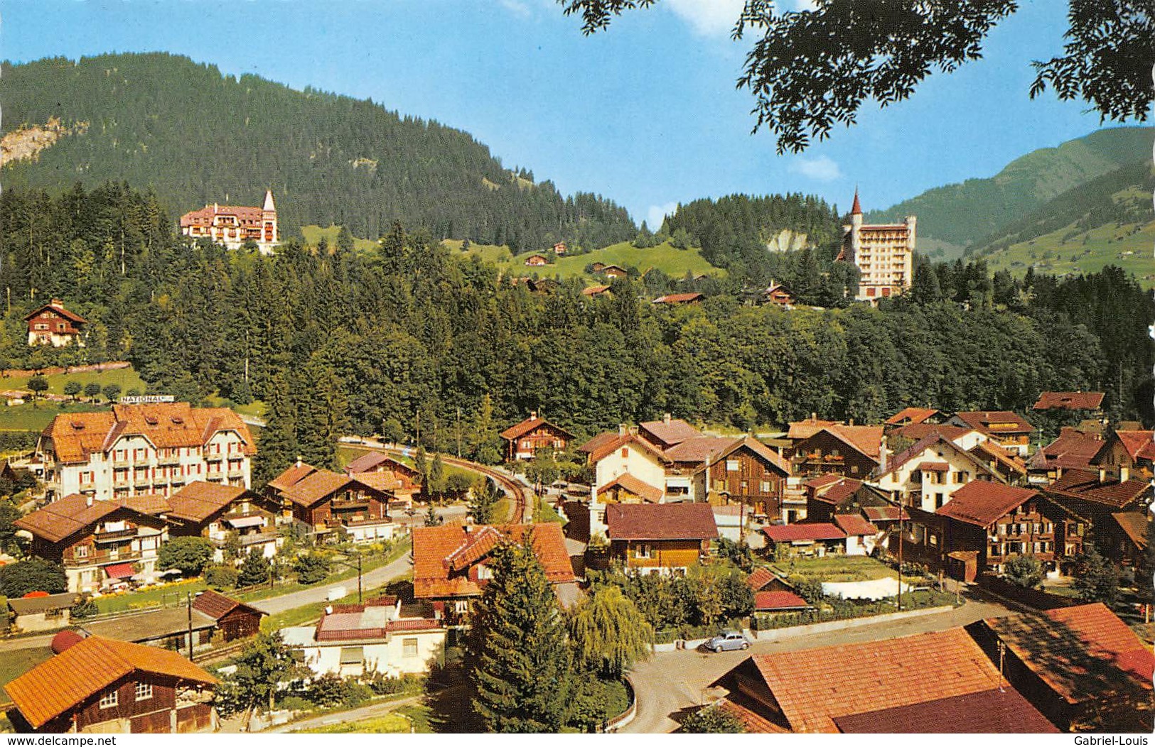 Gstaad ( Couleur Petit Format 14 X 9 Cm ) - Non Circulé - Gstaad