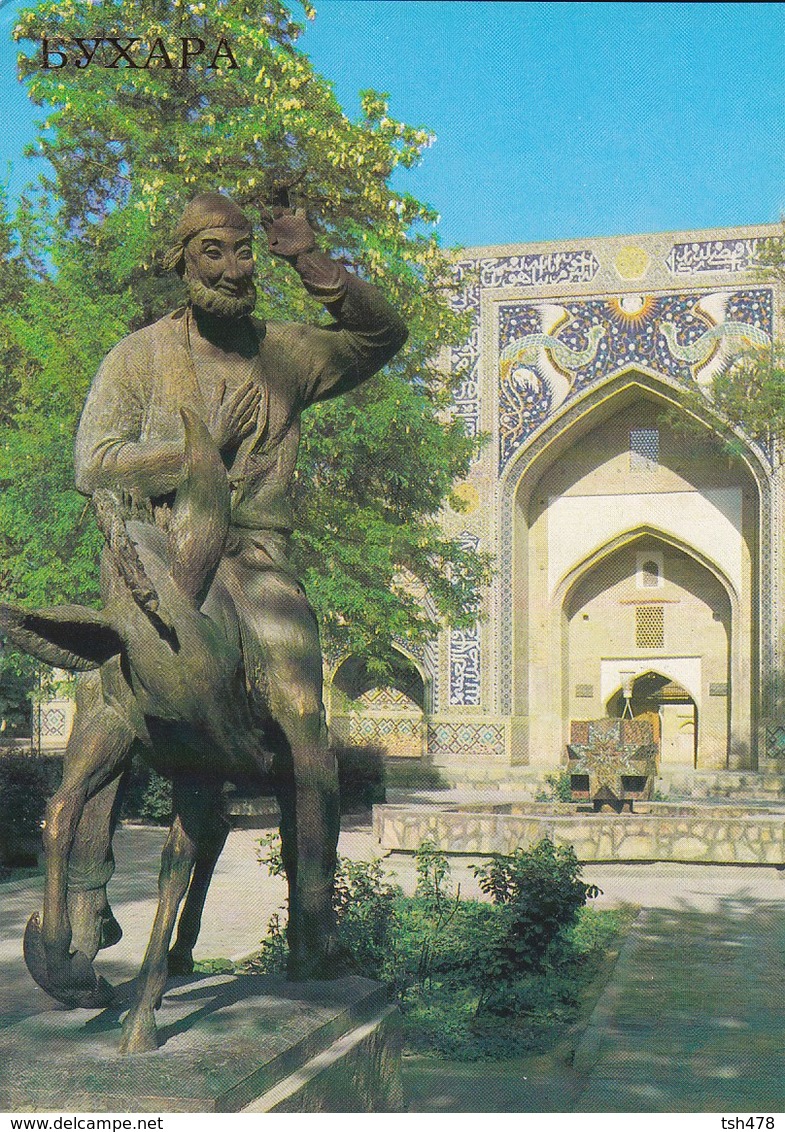 OUZBEKISTAN---BUKHARA--monument To Nasr-ad-din--voir  2 Scans - Usbekistan
