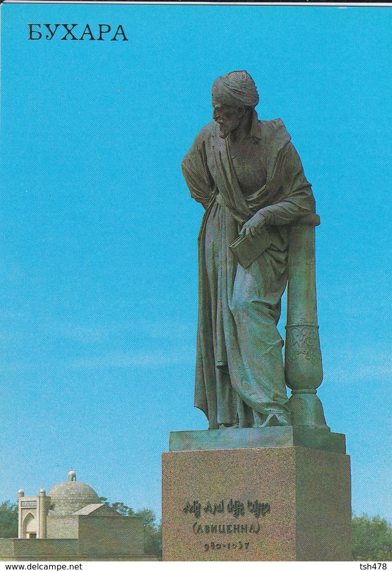 OUZBEKISTAN---BUKHARA--monument Of Abu Ali Ibn Sinnah--voir  2 Scans - Oezbekistan