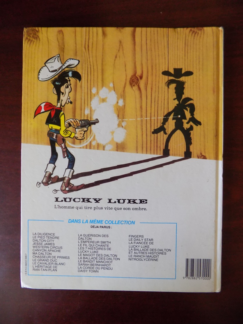 Lucky Luke ; Nitroglycérine - Lucky Luke