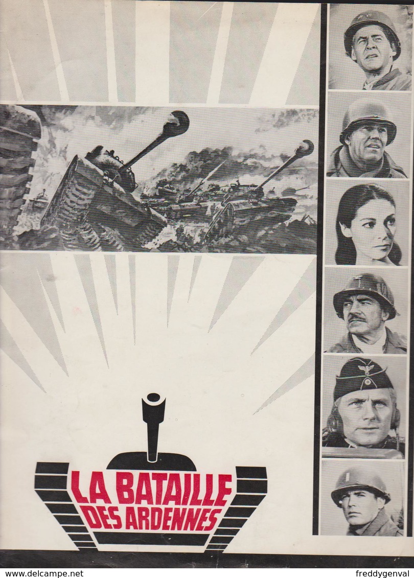 BATAILLE DES ARDENNES - Film/ Televisie