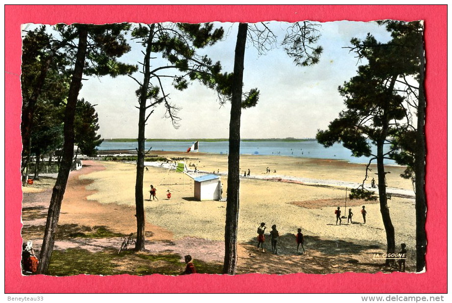 CPSM Petit Modèle (Réf : (C694) 33.236.13 CLAOUEY  La Plage - Andere & Zonder Classificatie