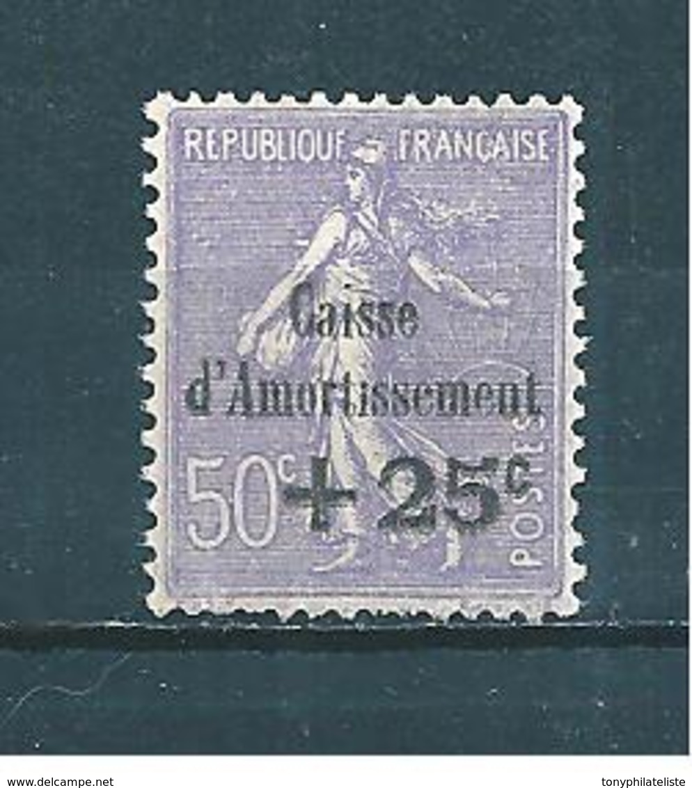 France Caisse D'amortissement De 1931 N°276  Neuf ** Gomme Parfaite Cote 300€ - 1927-31 Caisse D'Amortissement