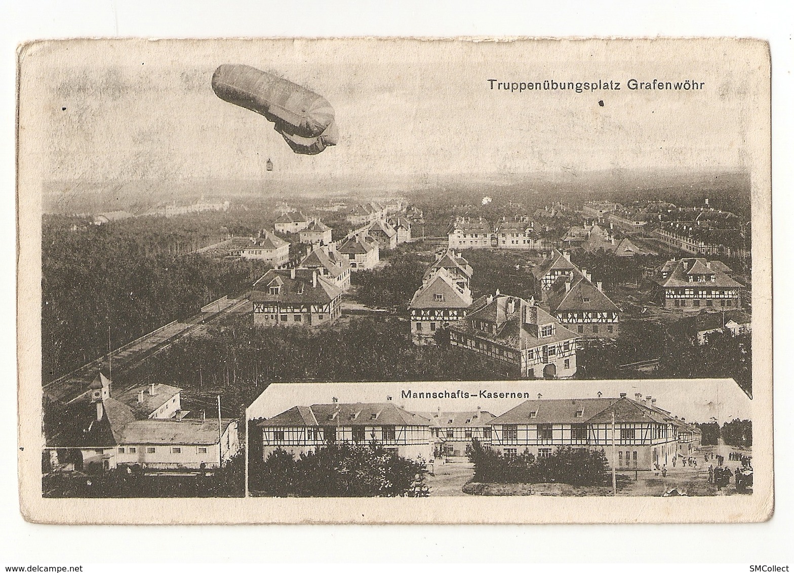 Truppenübungsplatz Grafenwöhr, Lot De 3 Cartes (A2p79) - Grafenwoehr