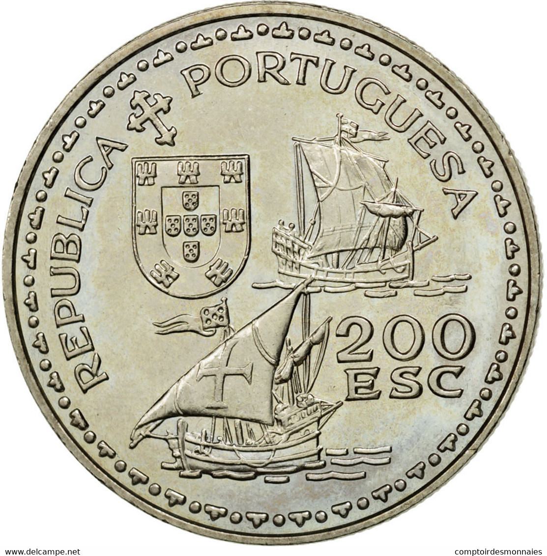 Monnaie, Portugal, 200 Escudos, 1994, SPL, Copper-nickel, KM:670 - Portugal