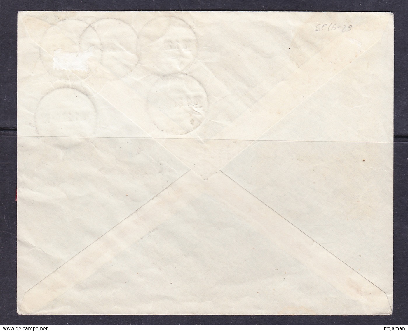 EXTRA-18-07-21 ENVELOPE WITH POLISH AND GERMAN STAMPS. - Briefe U. Dokumente