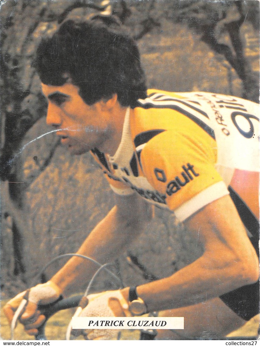 CYCLISTE- CLUZAUD PATRICK - VAINQUEUR SIX JOURS DE GRENOBLE AMATEUR 1976 - Cyclisme