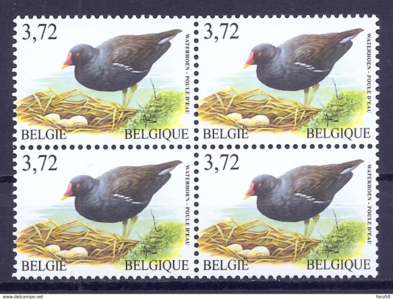 BELGIE * Buzin * Nr 3212 * Postfris Xx * FLUOR  PAPIER - 1985-.. Oiseaux (Buzin)