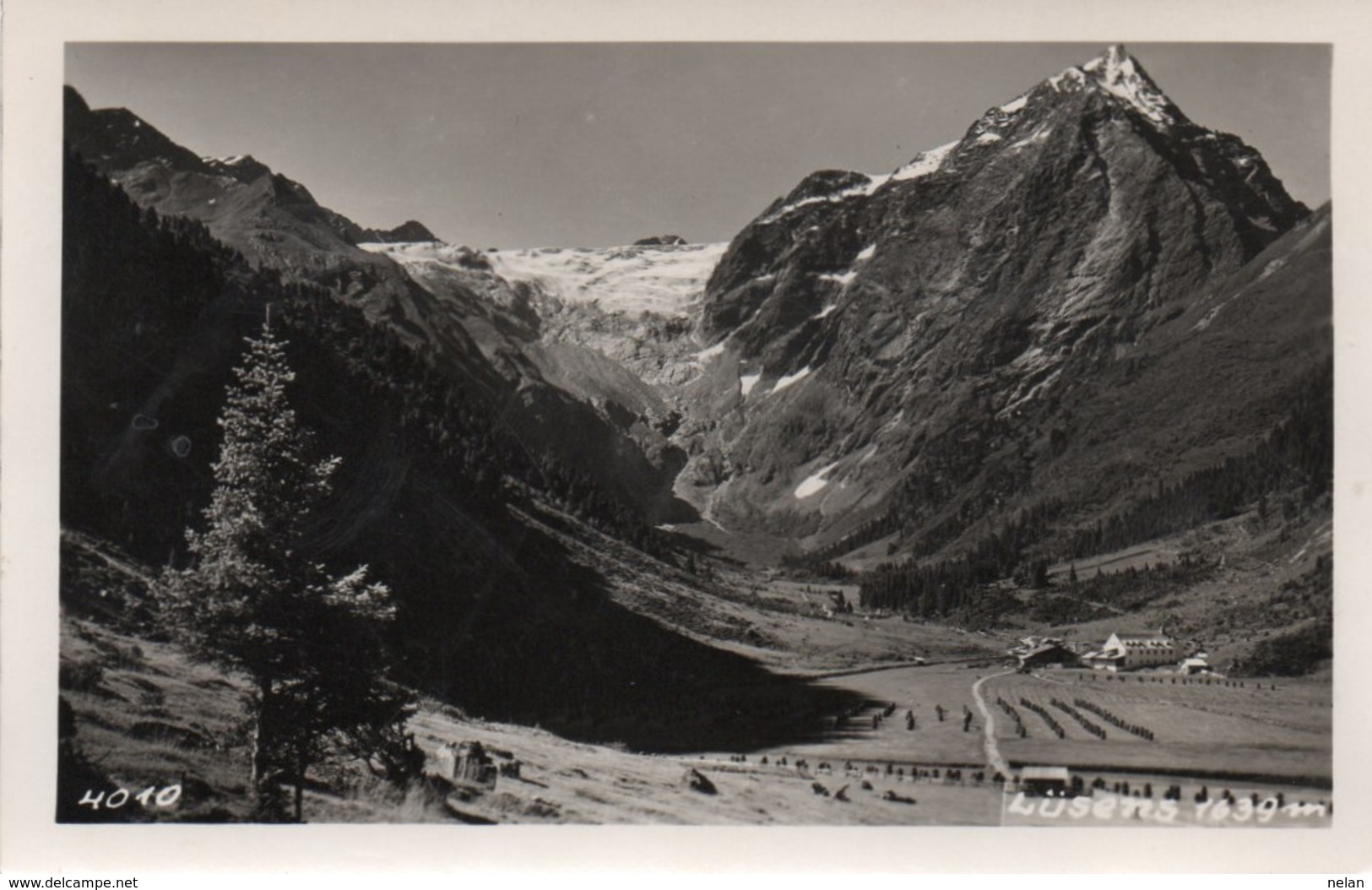 LUSENS-1950-REAL PHOTO - Sellrein