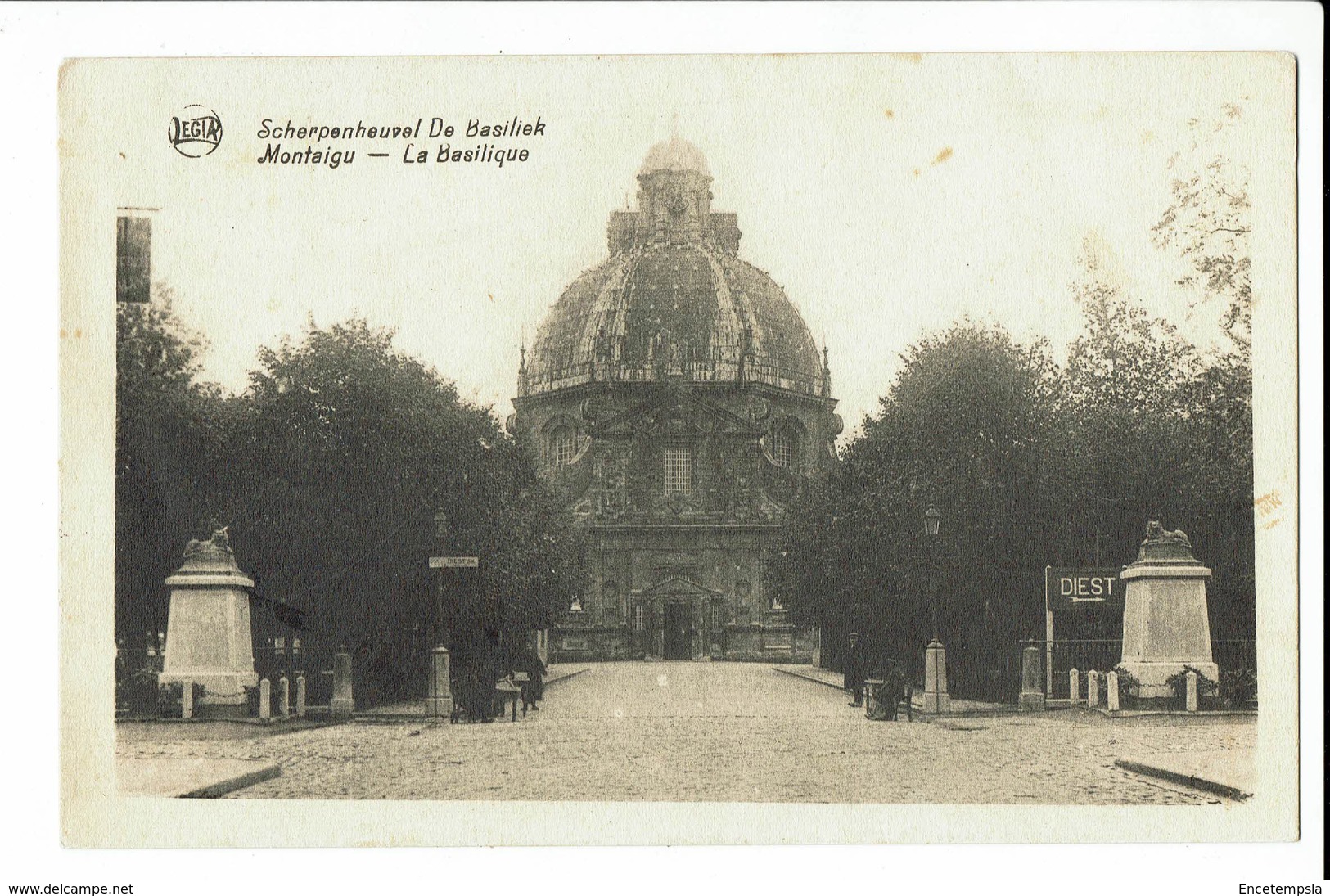 CPA - Carte Postale - Belgique -Scherpenheuvel- La Basilique - 1933- S1474 - Scherpenheuvel-Zichem