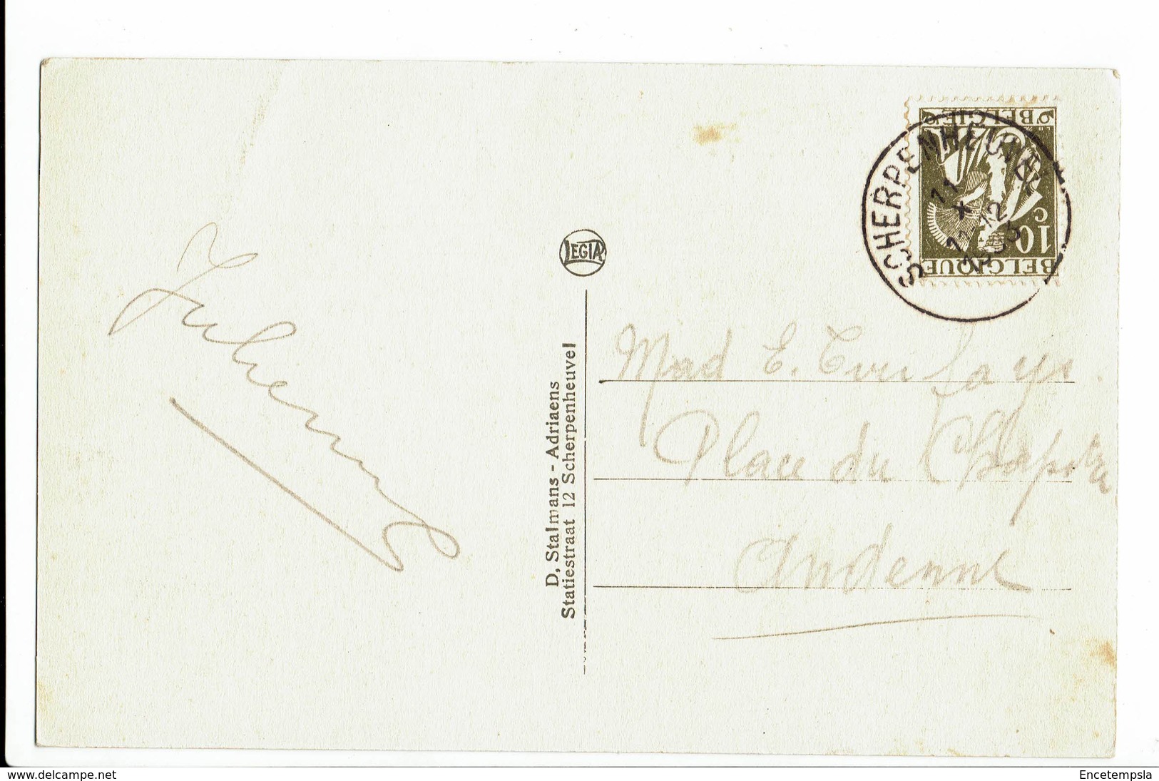 CPA - Carte Postale - Belgique -Scherpenheuvel- La Basilique - 1933- S1474 - Scherpenheuvel-Zichem
