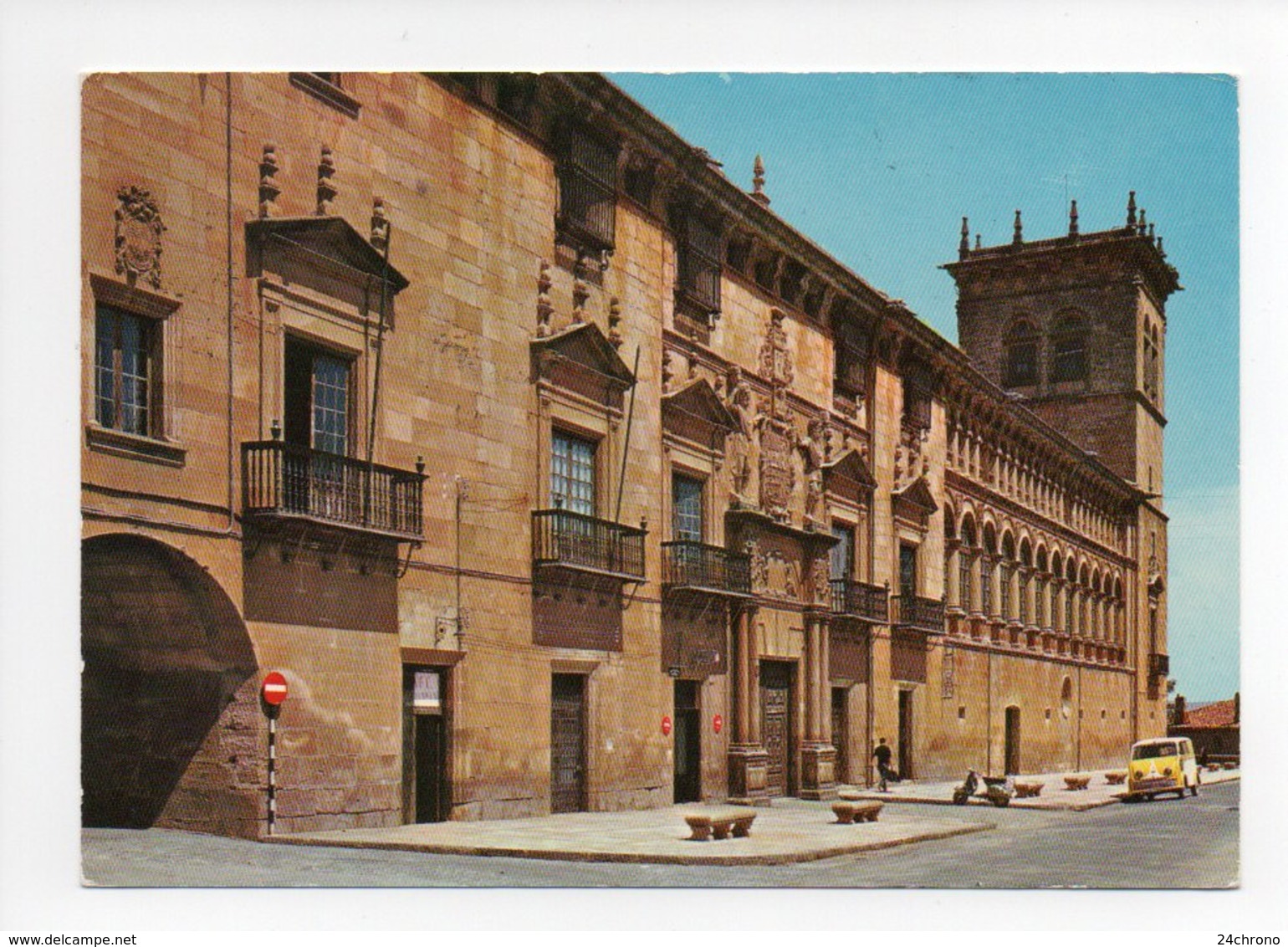 Espagne: Soria, Palacio De Los Condes De Gomara (18-2132) - Soria
