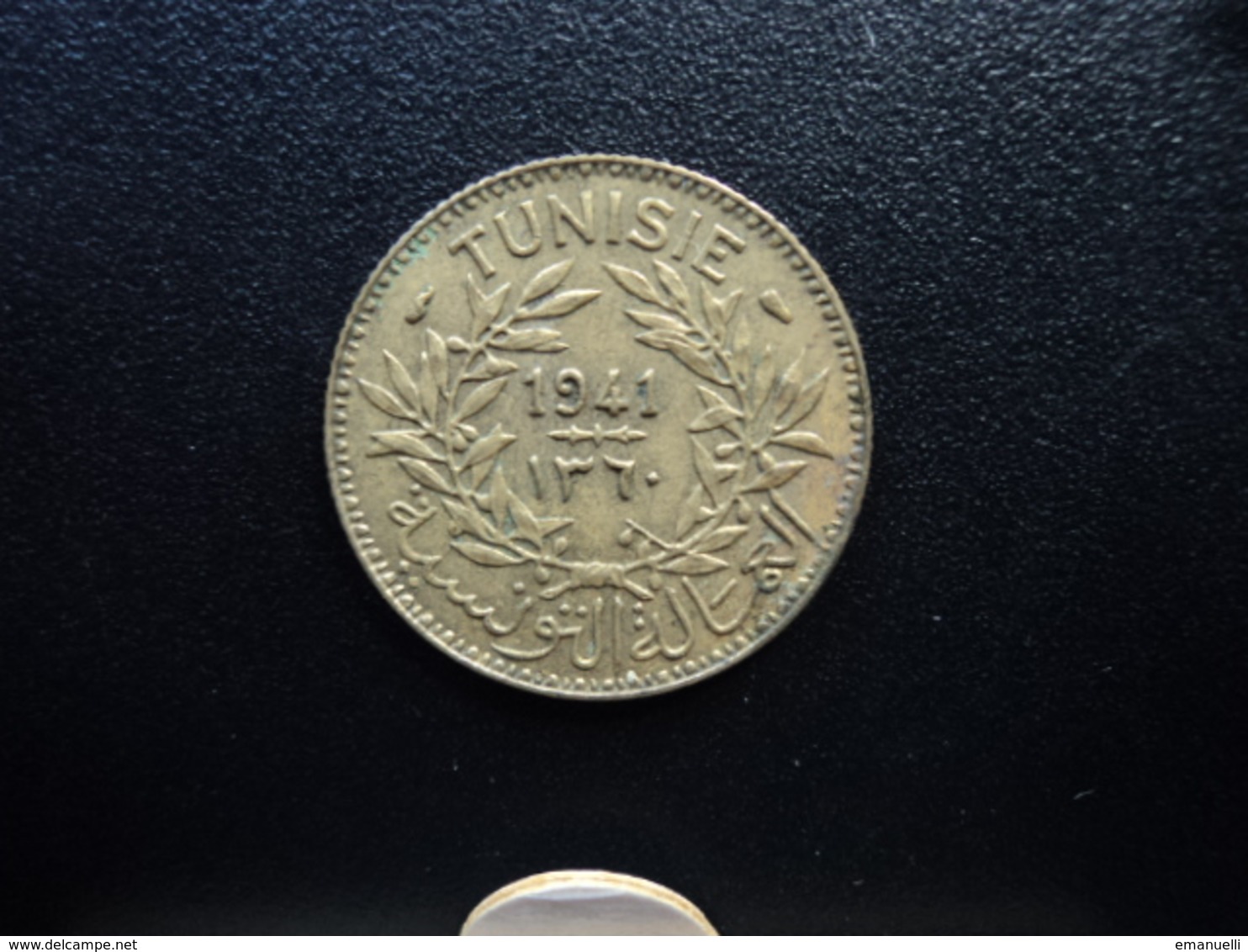 TUNISIE : 1 FRANC  1941 - 1360    G.241 / KM 247     SUP - Tunesien