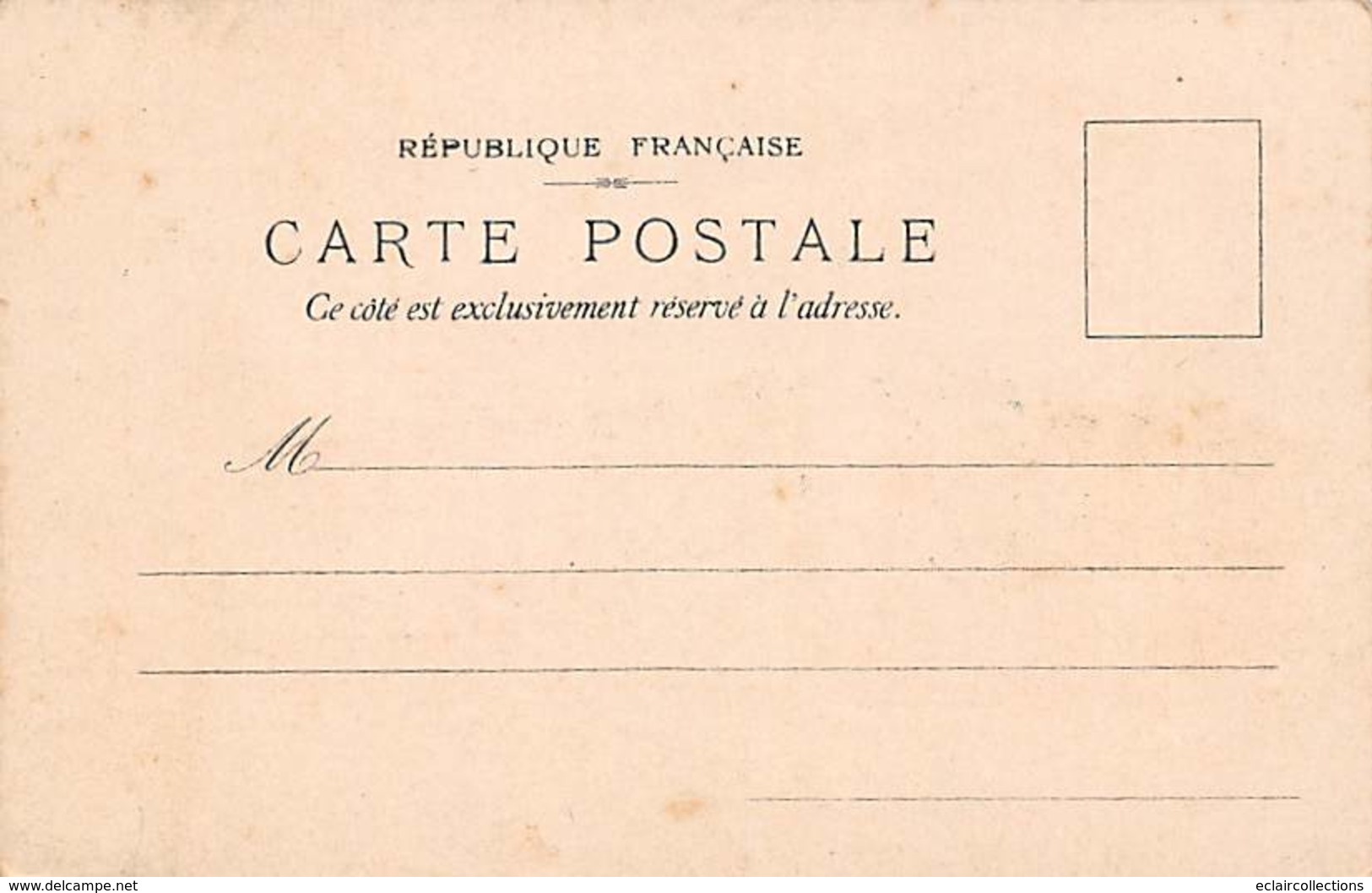 Thème Publicité  Alimentaire Ou Vues.  Lefèvre-Utile.  Exposition 1900 Paris  Carte Transparente    (voir Scan) - Other & Unclassified