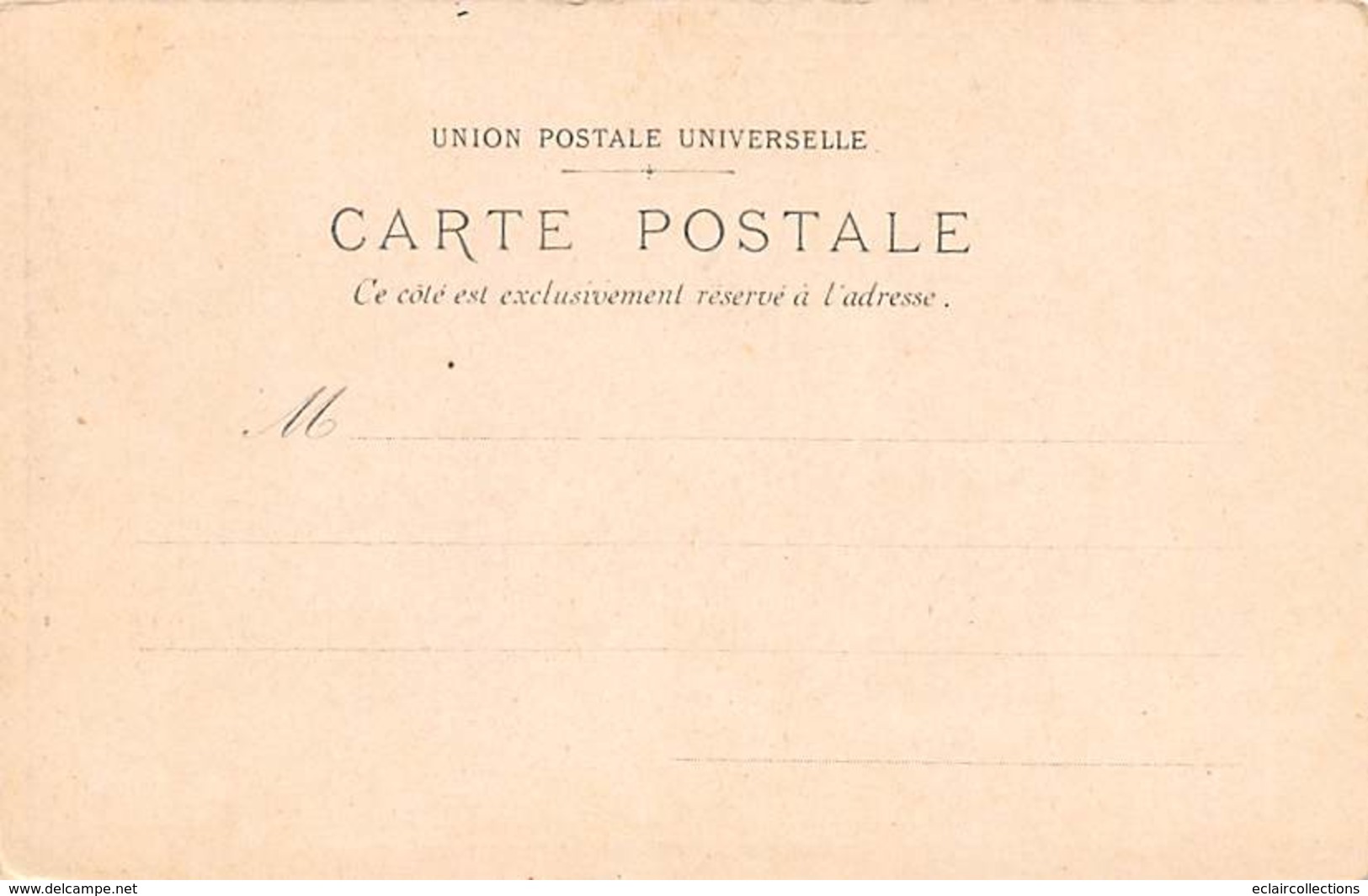 Thème Publicité  Alimentaire Ou Vues.  Lefèvre-Utile.  Exposition 1900 Paris  Le Phare LU    (voir Scan) - Other & Unclassified