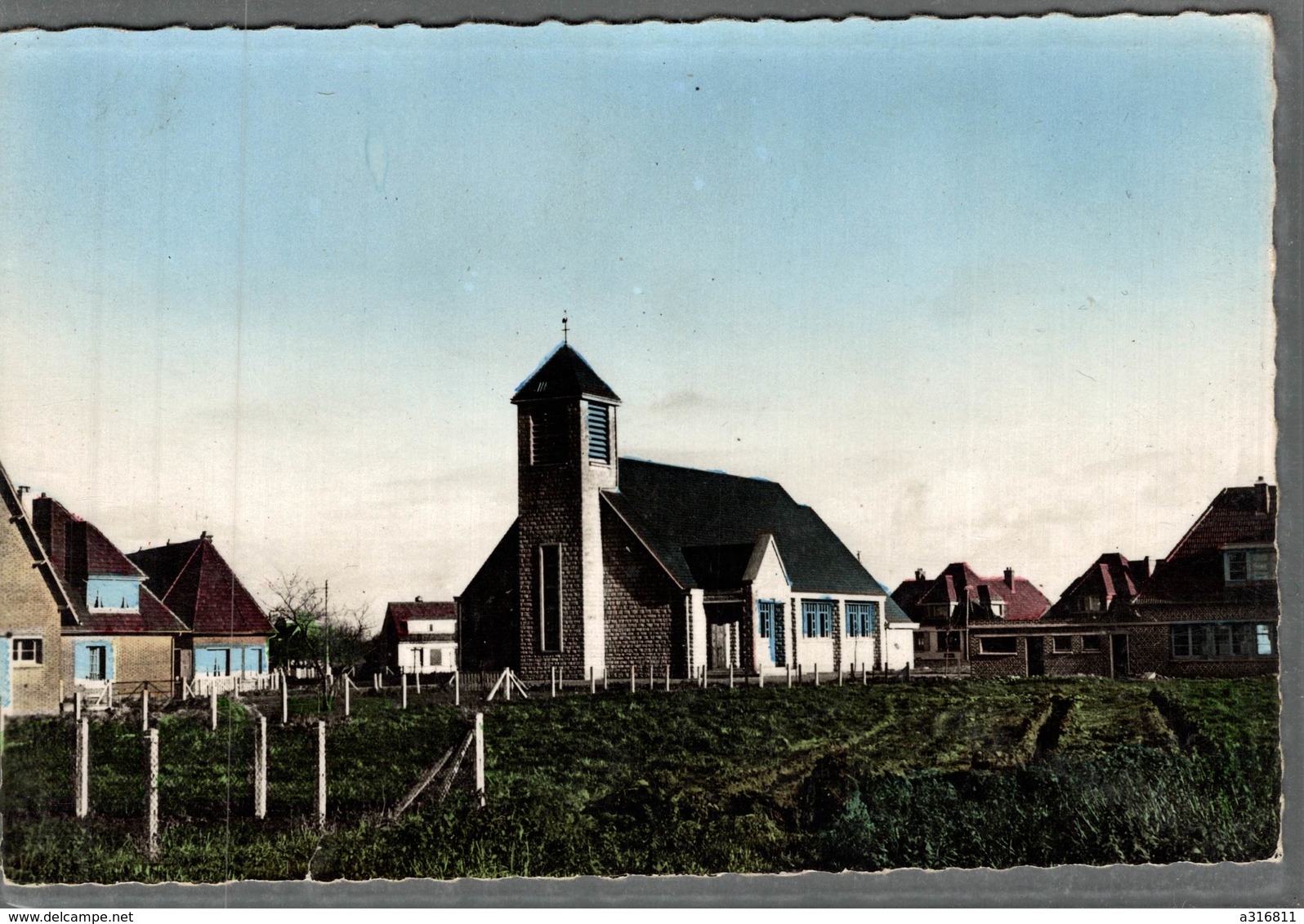 BERNEVAL L'EGLISE - Berneval