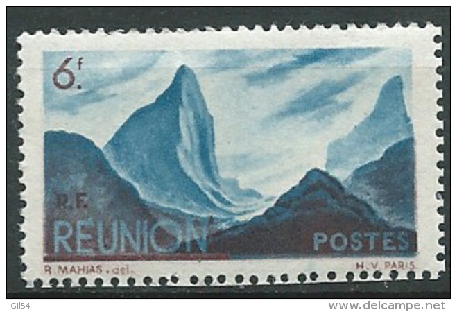 REUNION YVERT N° 276 *   ( Très Légère )   Ava19603 - Used Stamps