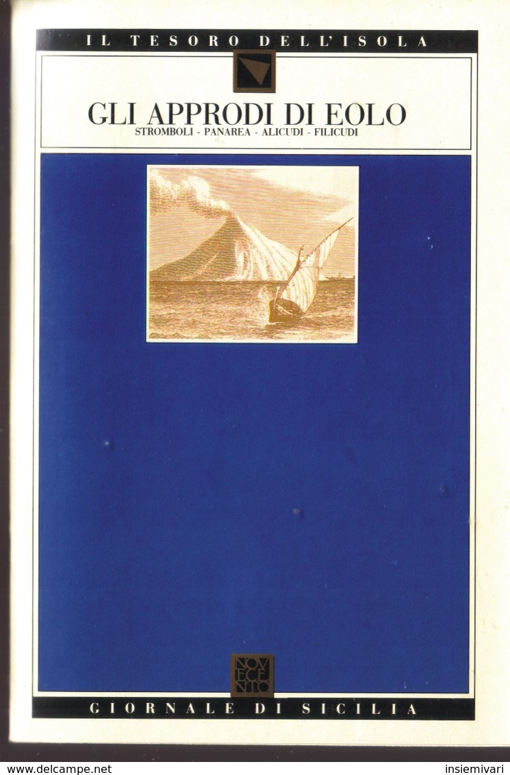 GdS 15.GLI APPRODI DI EOLO.(stromboli-panarea-alicudi-filicudi). - Da Identificare