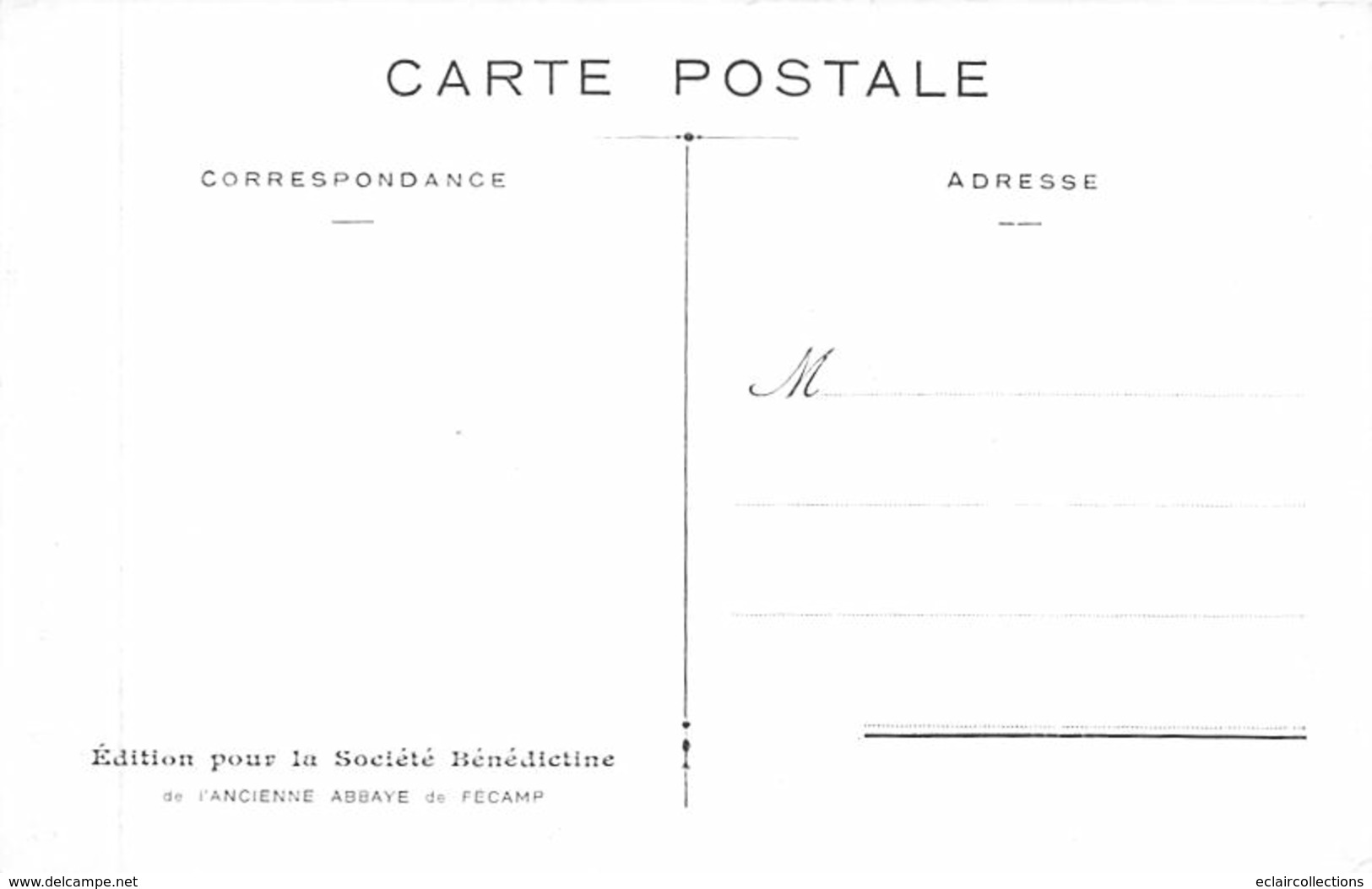 Thème Publicité  Alcools Ou Boissons.Carte Illustrée Bénédictine .Reproduction Tableau Jules Benoit-Lévy   (voir Scan) - Other & Unclassified