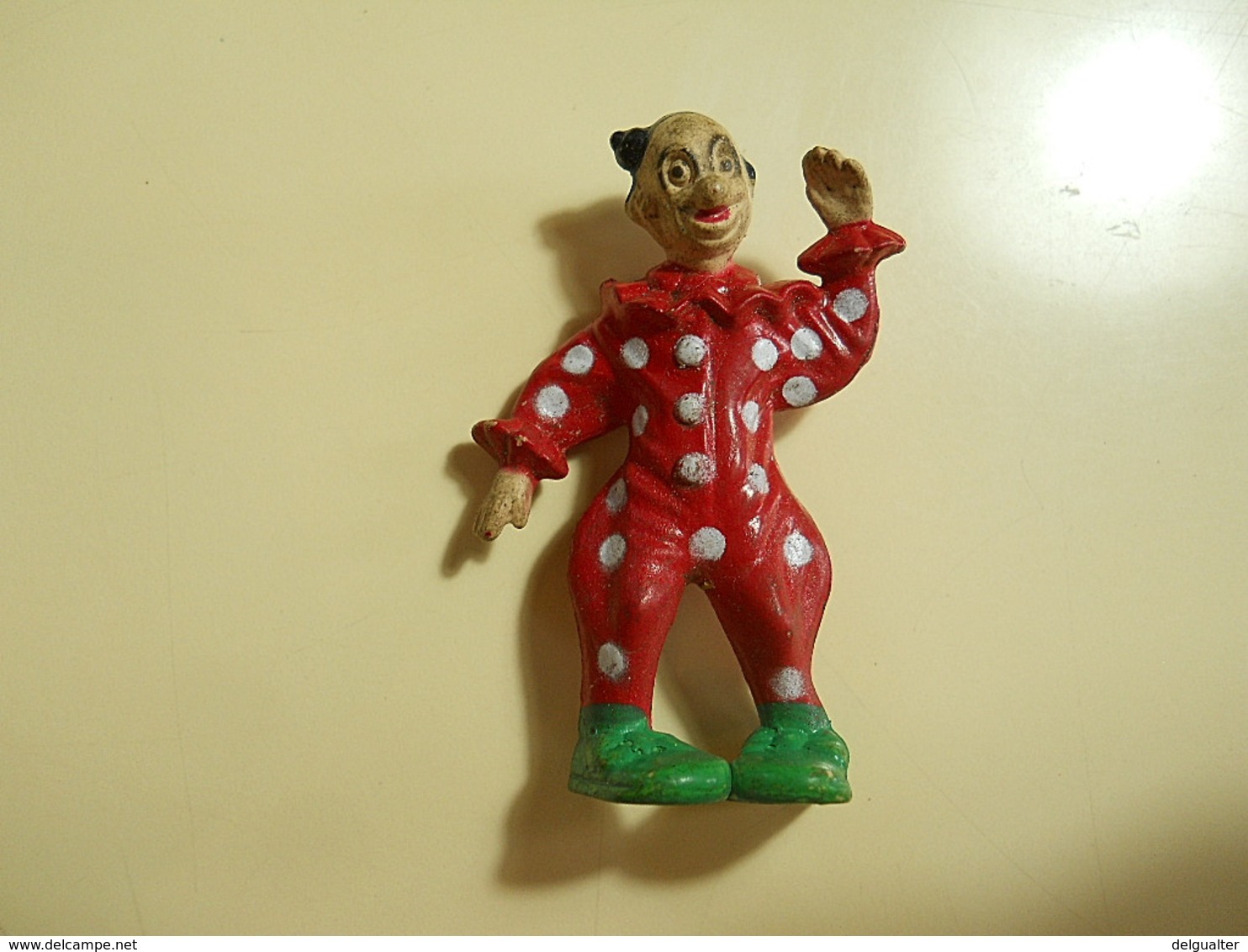 Figurine Clown * 5.2cm Tall - Other & Unclassified