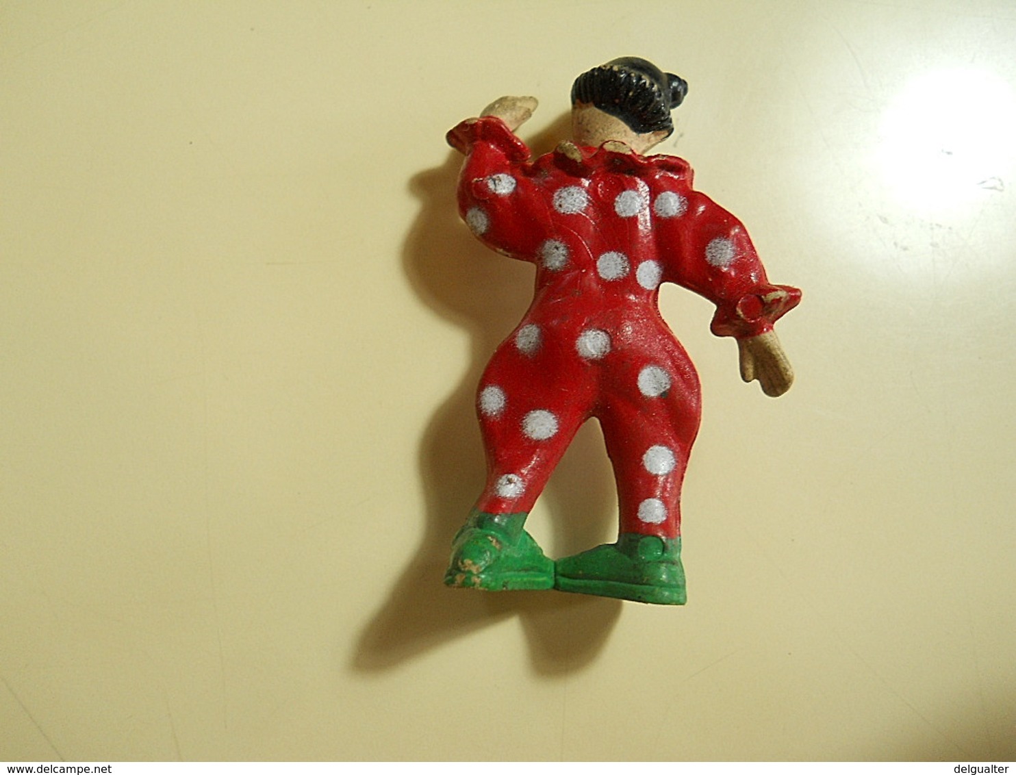 Figurine Clown * 5.2cm Tall - Other & Unclassified