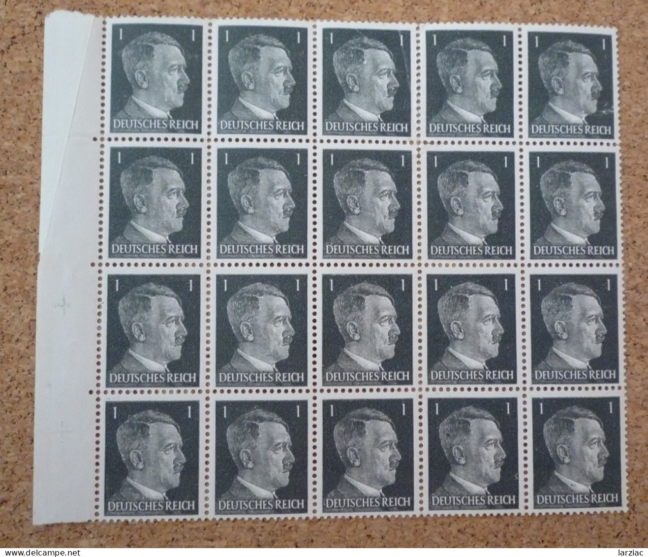 Allemagne IIIe Reich N° 705 ** 1p X 20 - Ongebruikt