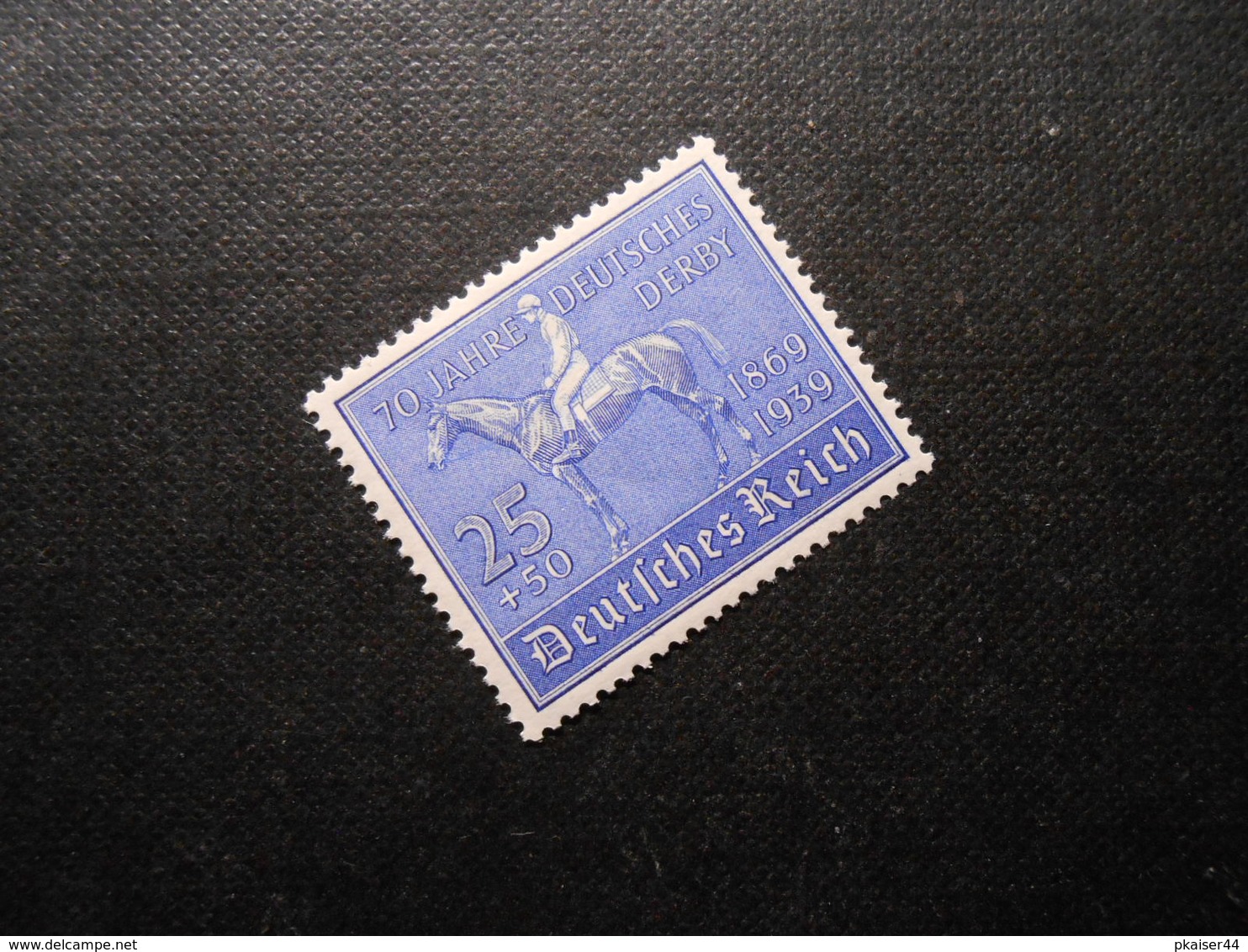 D.R.Mi 698*MLH - 1939 - Mi 20,00 € - Unused Stamps