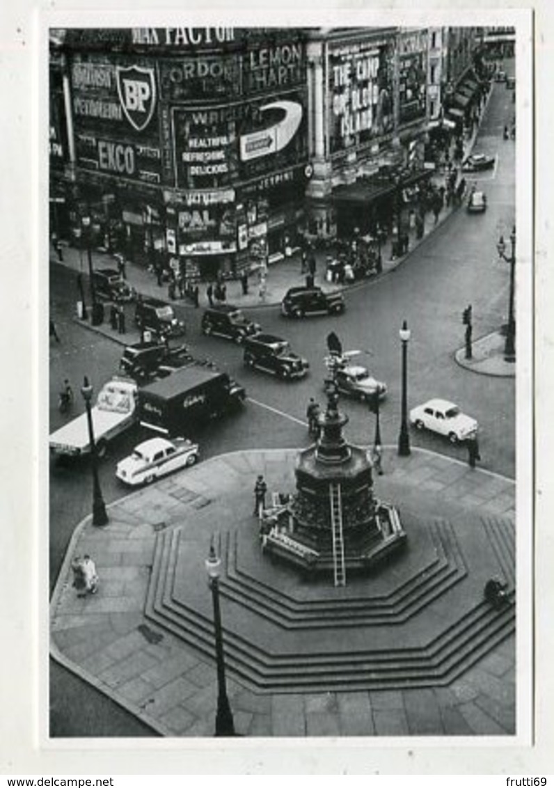 ENGLAND -  AK 328883 London - Piccadilly Circus And The Statue Of Eros - Piccadilly Circus