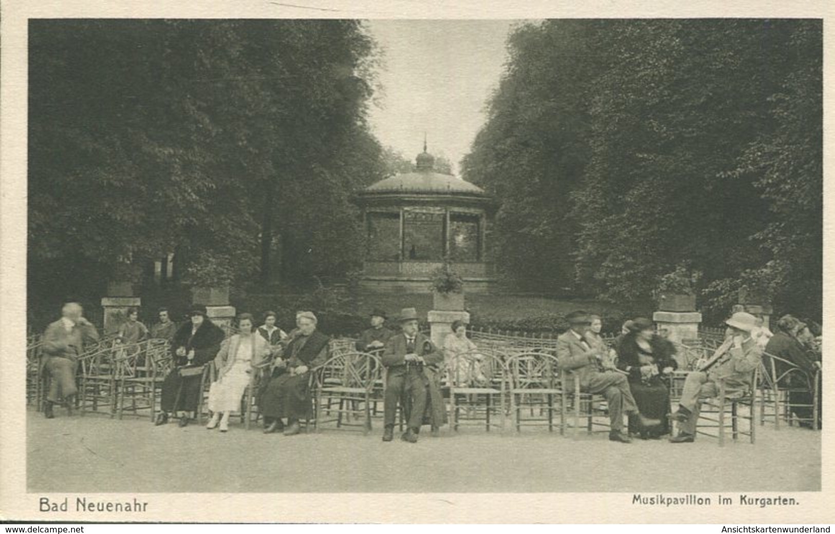 004784  Bad Neuenahr - Musikpavillon Im Kurgarten - Bad Neuenahr-Ahrweiler