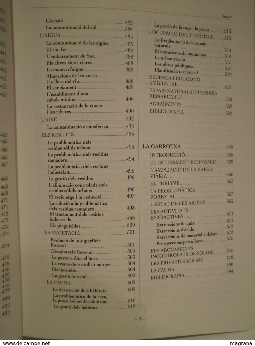 El Medi Natural A Les Comarques Gironines. L'estat De La Qüestió. Ramon Fortià. Any 1993, 1a Edició. - Cultura