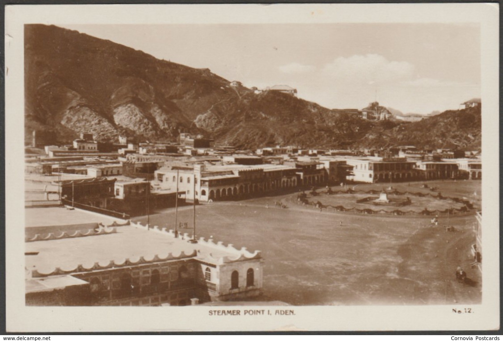 Steamer Point, Aden, C.1920s - M S Lehem RP Postcard - Yemen