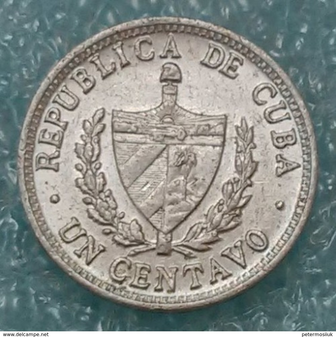 Cuba 1 Centavos, 1970 -1529 - Cuba