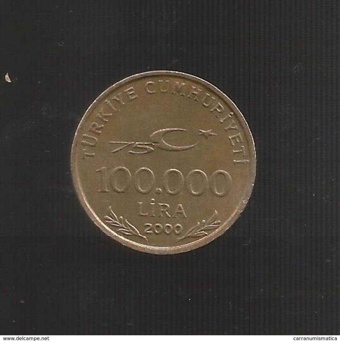 TURCHIA / TURKEY - 100000 Lira ( 2000 ) - Turchia