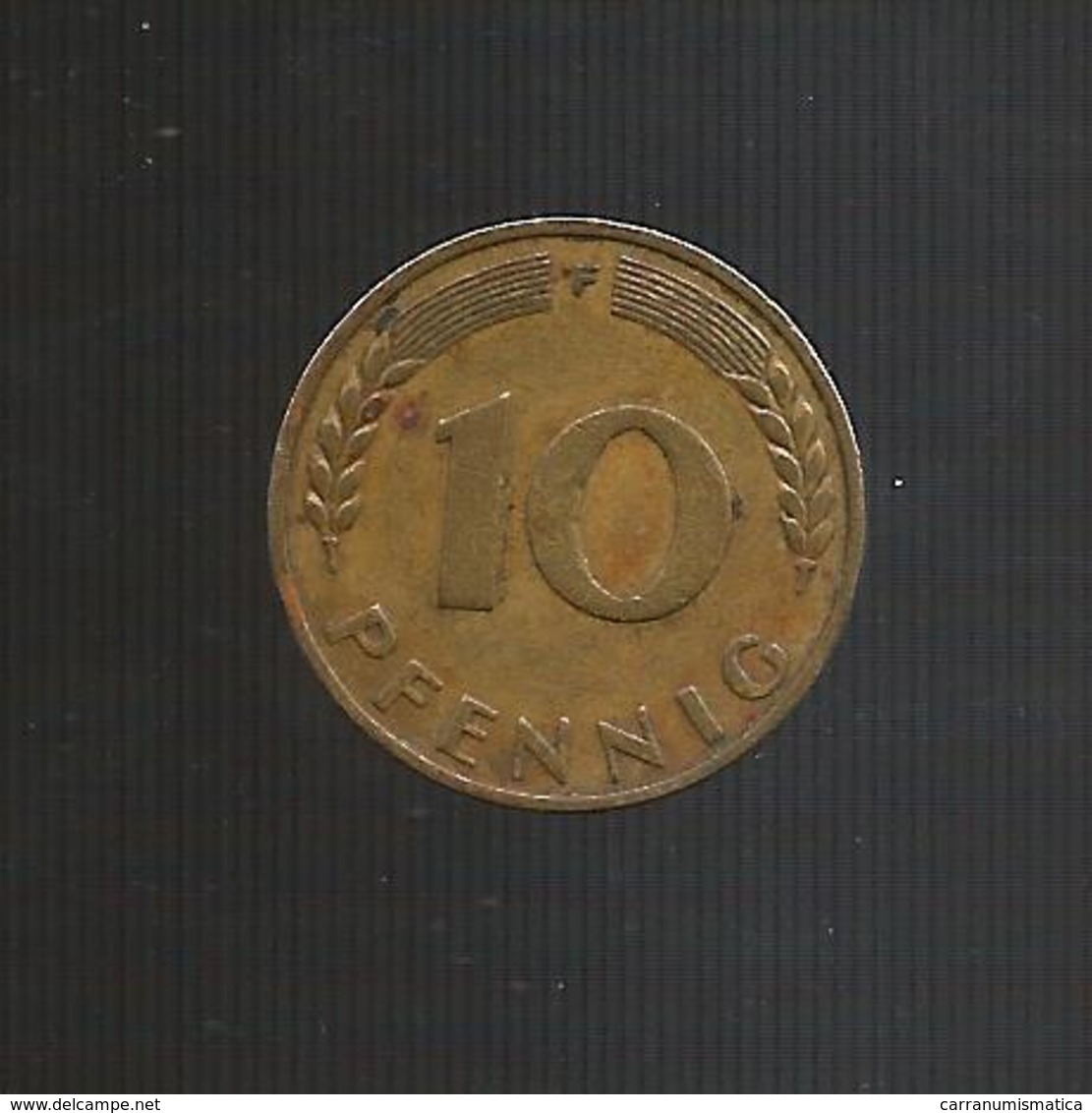 DEUTSCHLAND / GERMANY - 10 PFENNIG ( 1949 - F ) BANK DEUTSCHER LANDER - 10 Pfennig