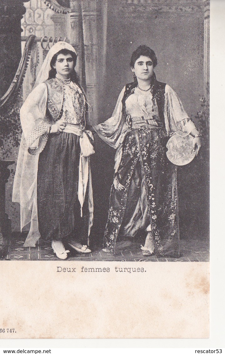 Cpa  Deux Femmes Turques - Turquie