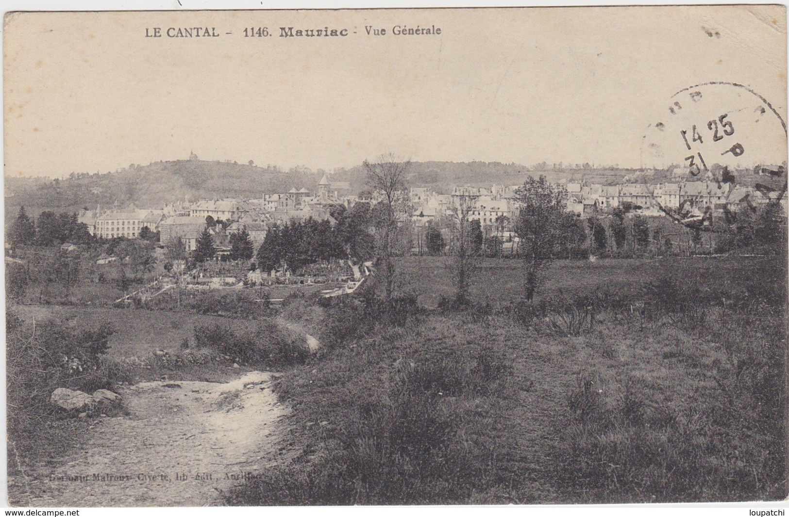 MAURIAC Vue Générale - Mauriac