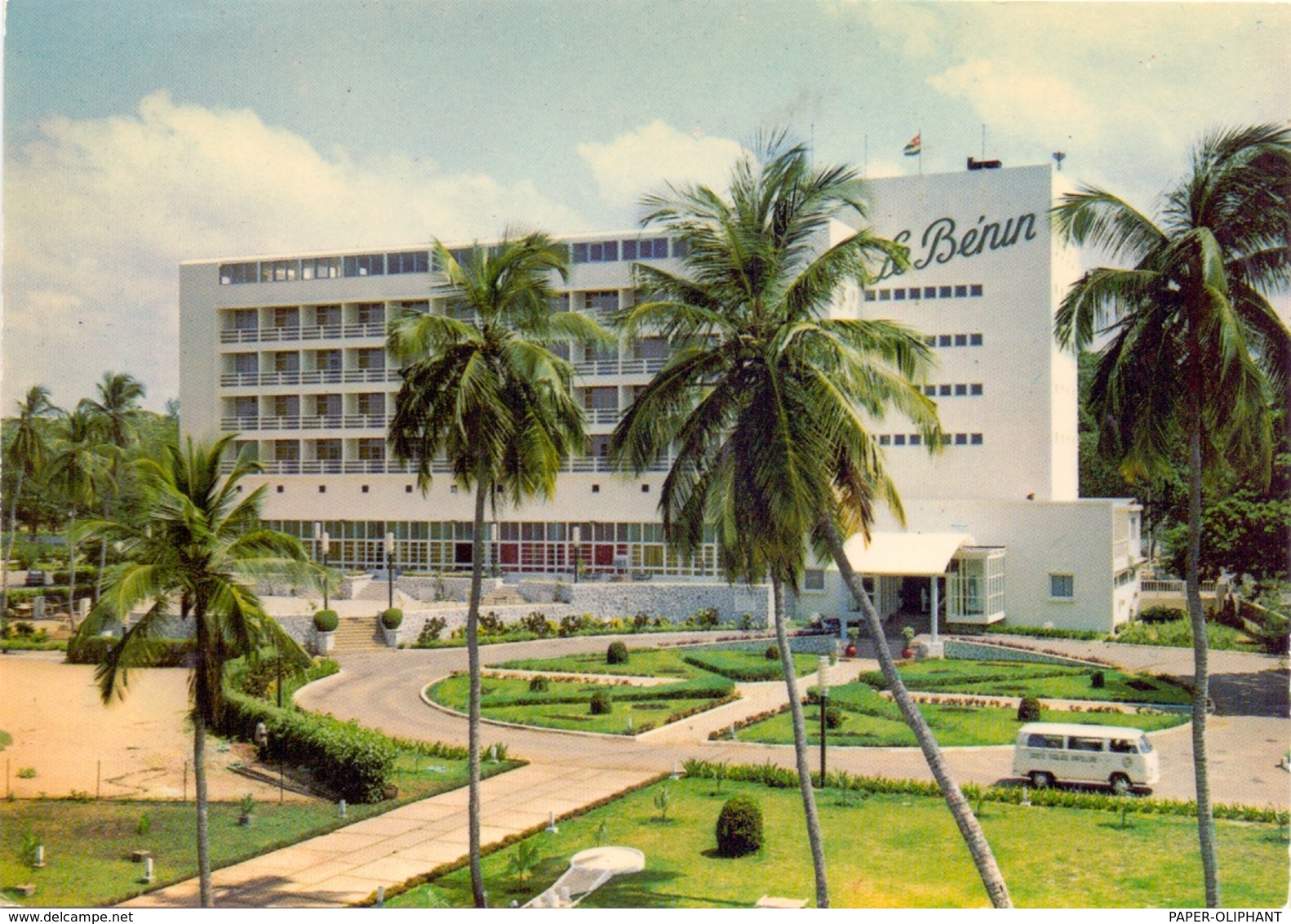 TOGO - LOME, Hotel "La Benin" - Togo