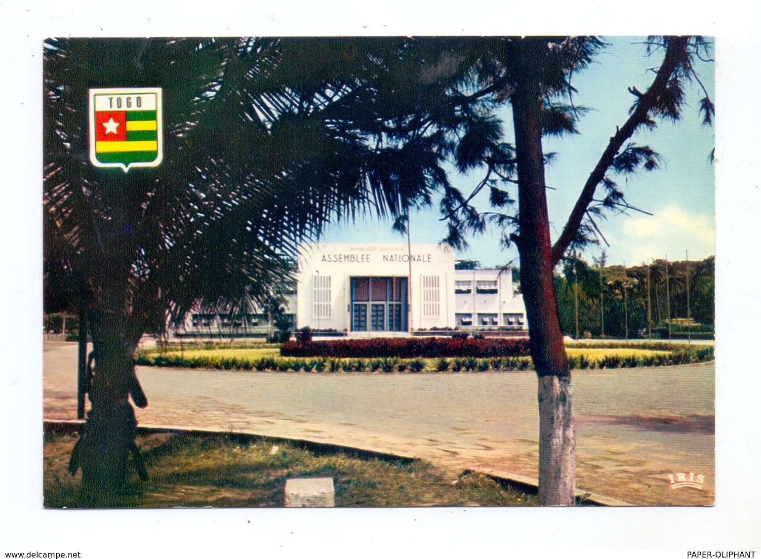 TOGO - LOME, La Assemblee Nationale - Togo